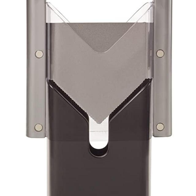 Hoan 5087464 Bagel Guillotine Slicer, Universal Cutting Size, Silver