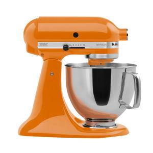 KitchenAid Artisan Series 5 qt Stand Mixer - Tangerine
