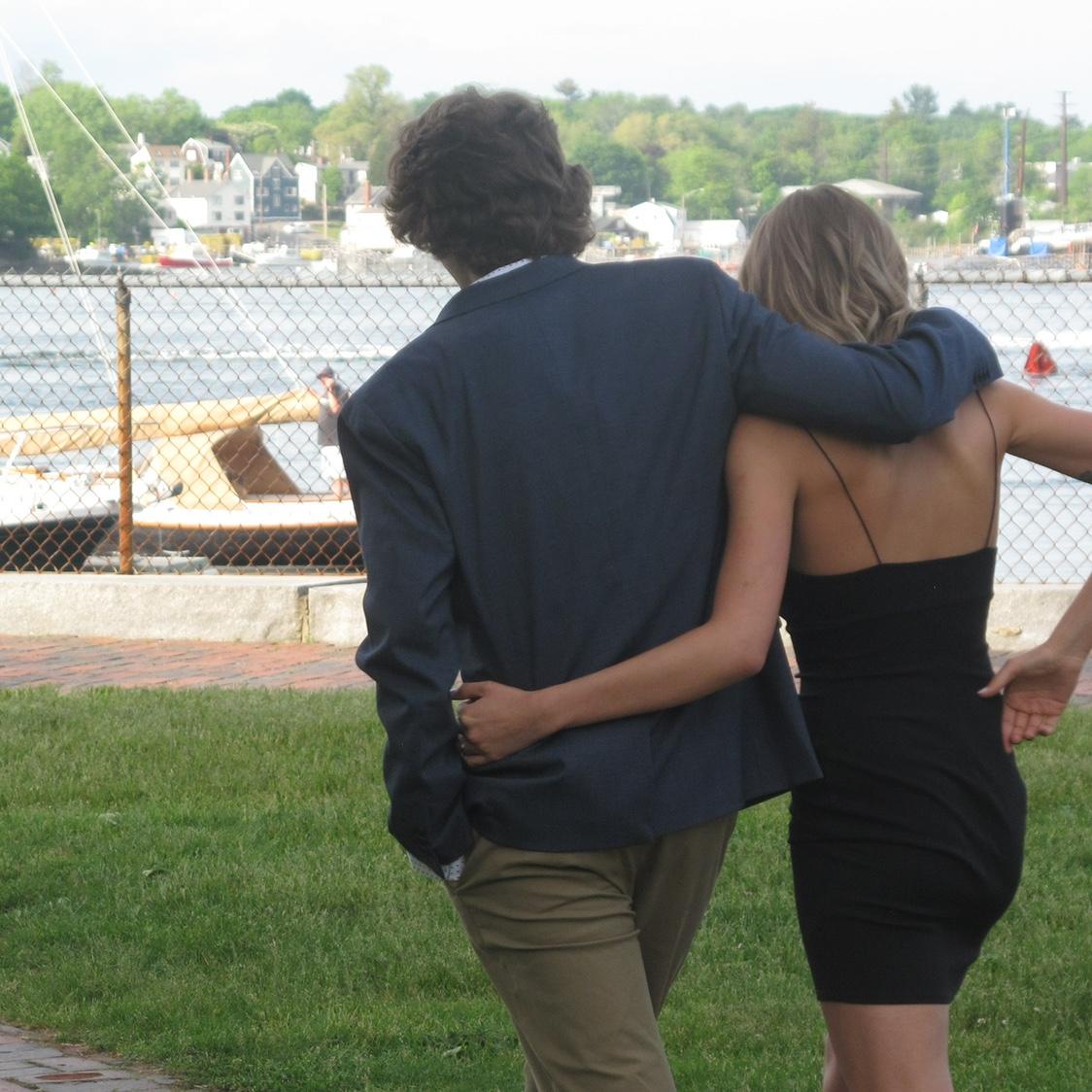 Spring 2018 - Best senior prom date :)