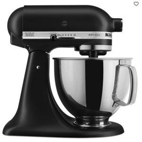 Artisan® Series 5 Quart Tilt-Head Stand | KitchenAid in Black