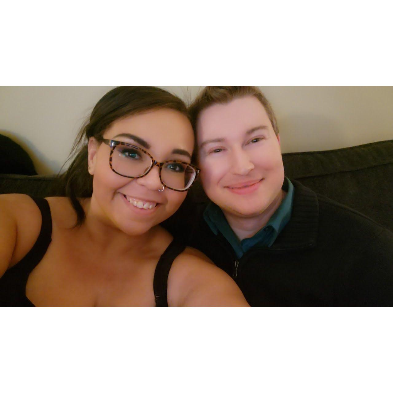 First "Selfie" together!