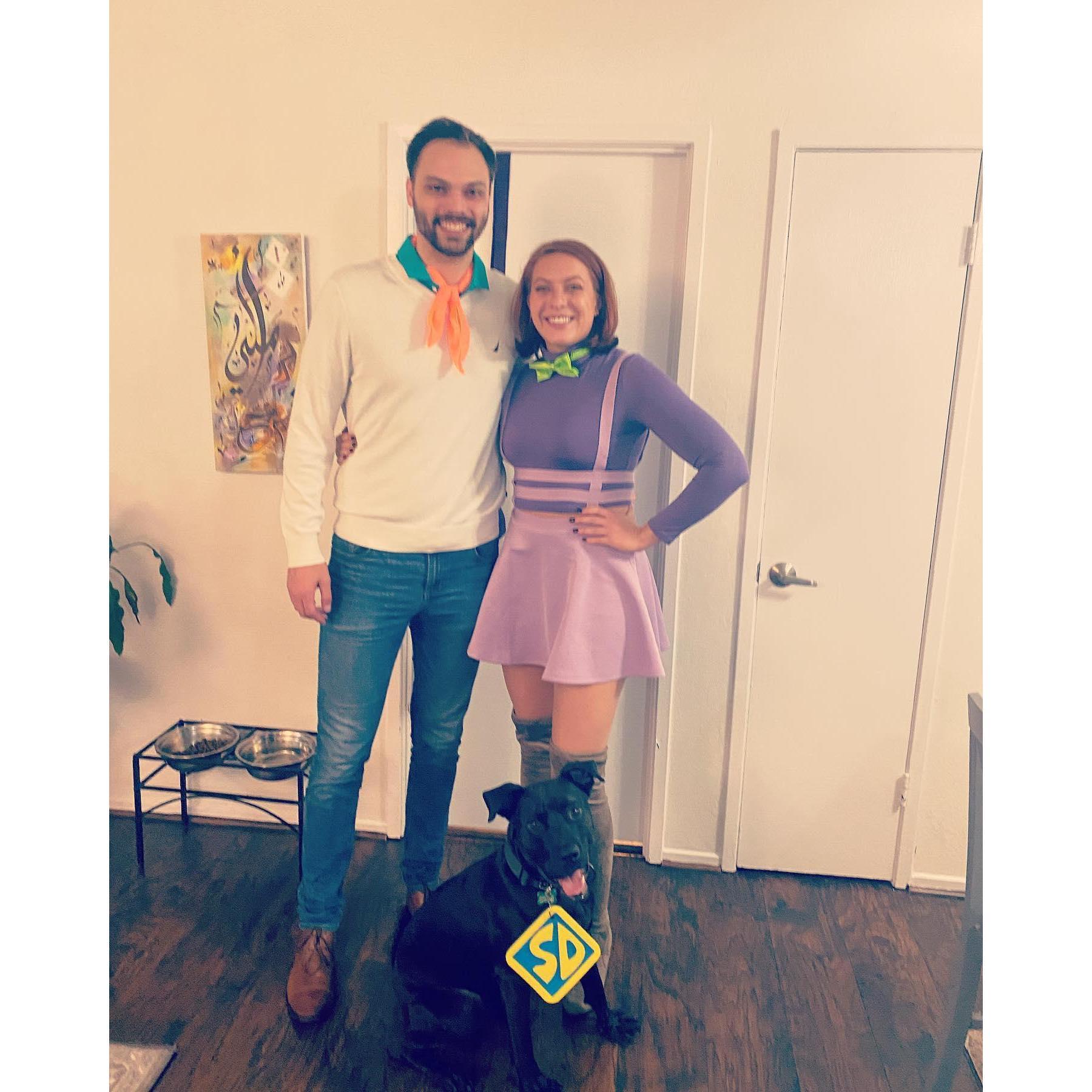 Our first themed halloween as a family