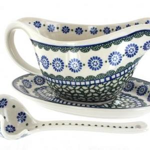 Maia Gravy Boat & Ladle