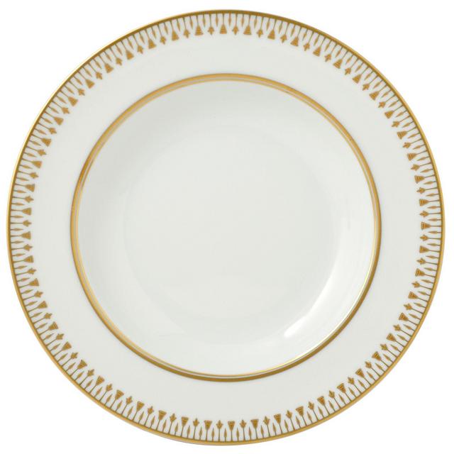 Bernardaud Soleil Levant Rim Soup