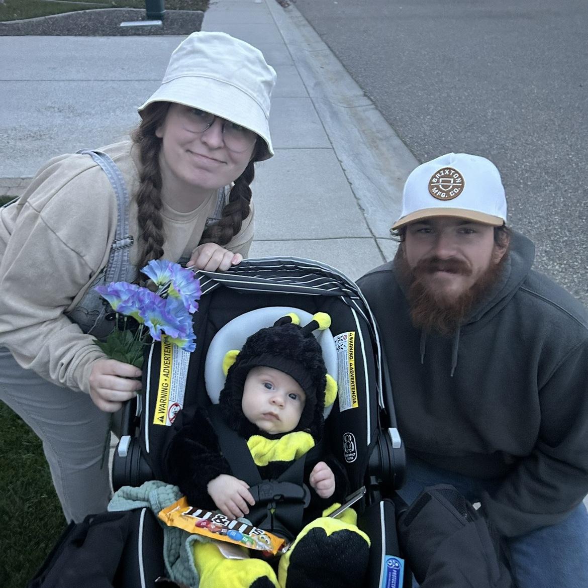 First Halloween with Beck!