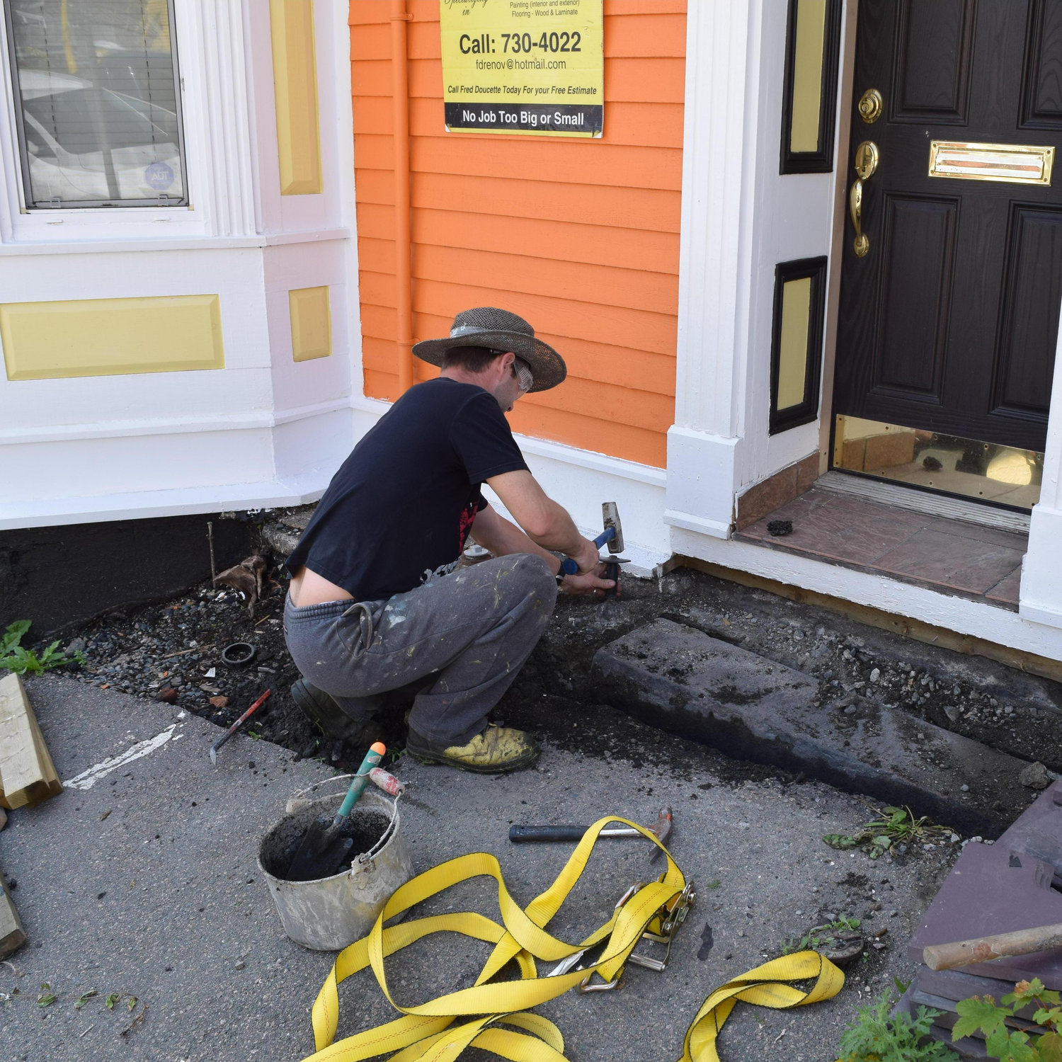 Renovating Victoria Street