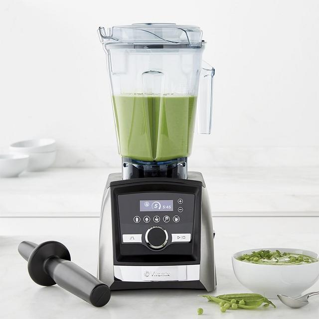 Vitamix Reconditioned A3500 Ascent Blender, Brushed Stainless-Steel