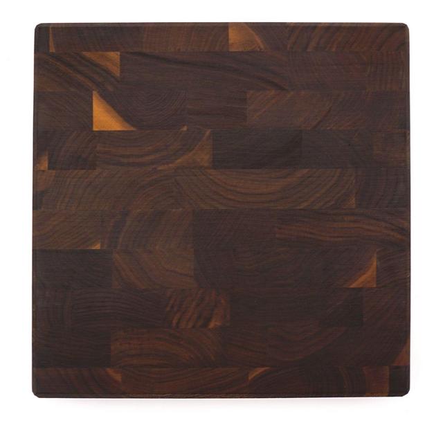 J.K. Adams 12" Walnut End Grain Board