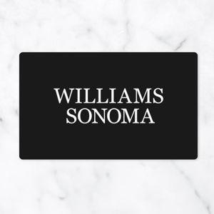 Williams Sonoma Giftcard