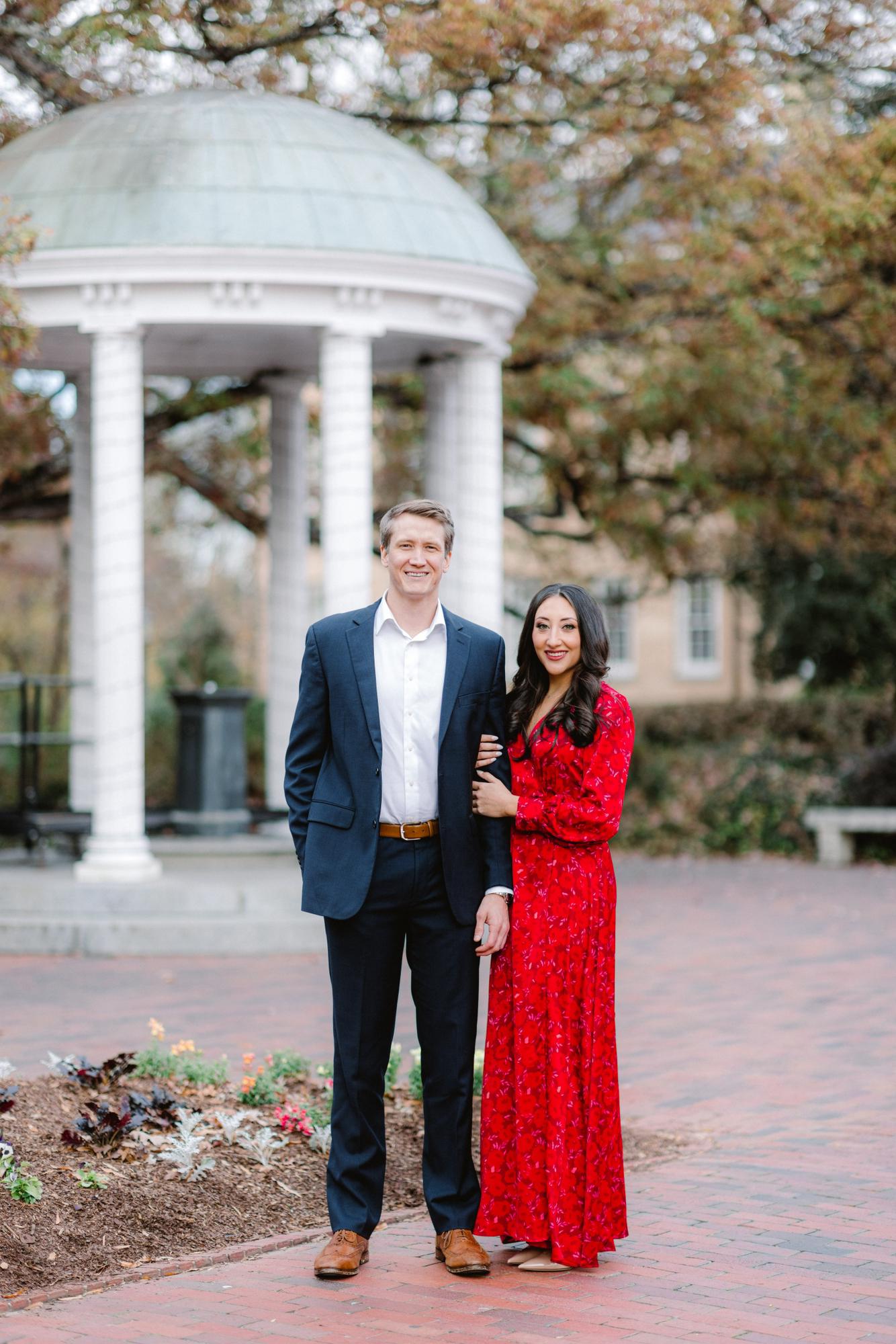 Engagement Shoot in Chapel Hill, NC