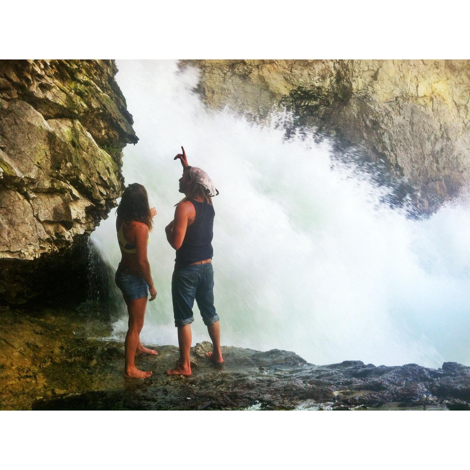 Our first adventure together. back when we had a magical connection, but had no idea what God had planned for us!