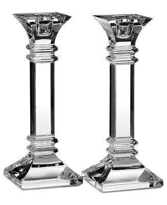 Treviso 8" Set of 2 Candlesticks