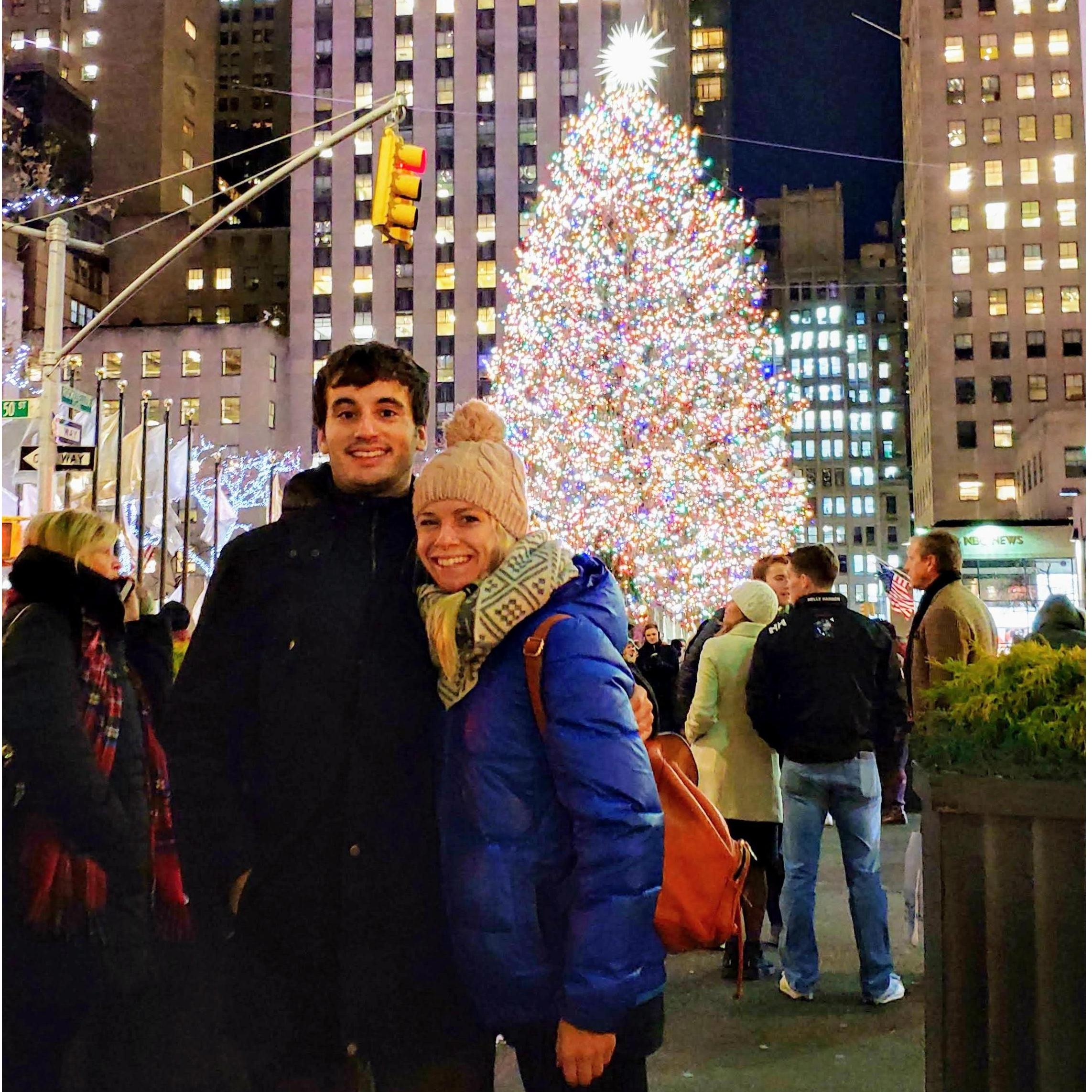 New York for Xmas! -2018