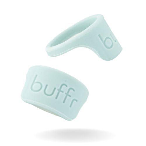 BUFFR Ring Protector for Working Out - Engagement Ring Guards for Gold Rings, Silver Rings, Wedding Bands, Finger Jewelry - Silicone Ring Protector for Gym Rats & Daily Life