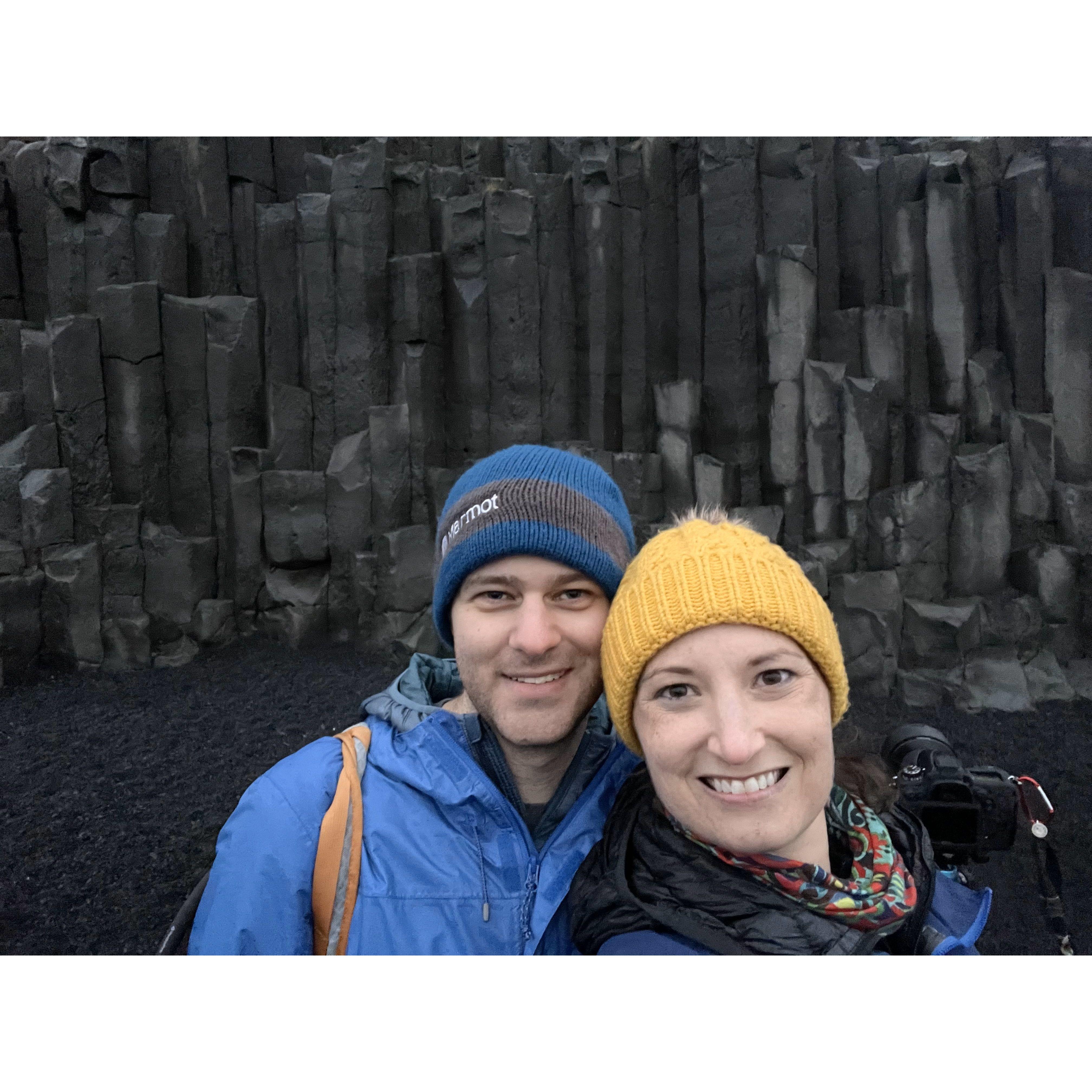 Reynisfjara Beach, Iceland, October 2021