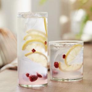 Libbey Miles 16-Piece Tumbler and Rocks Glass Set