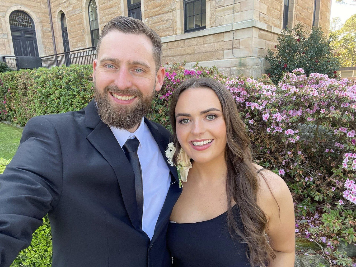 The Wedding Website of Jessica Skippen and Adam Swinburn