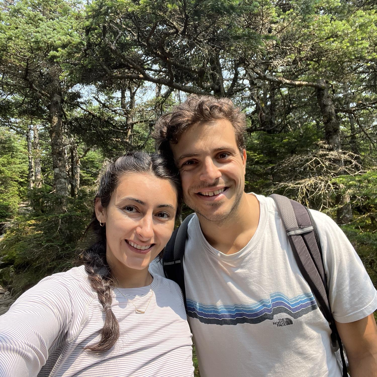 White Mountains hiking