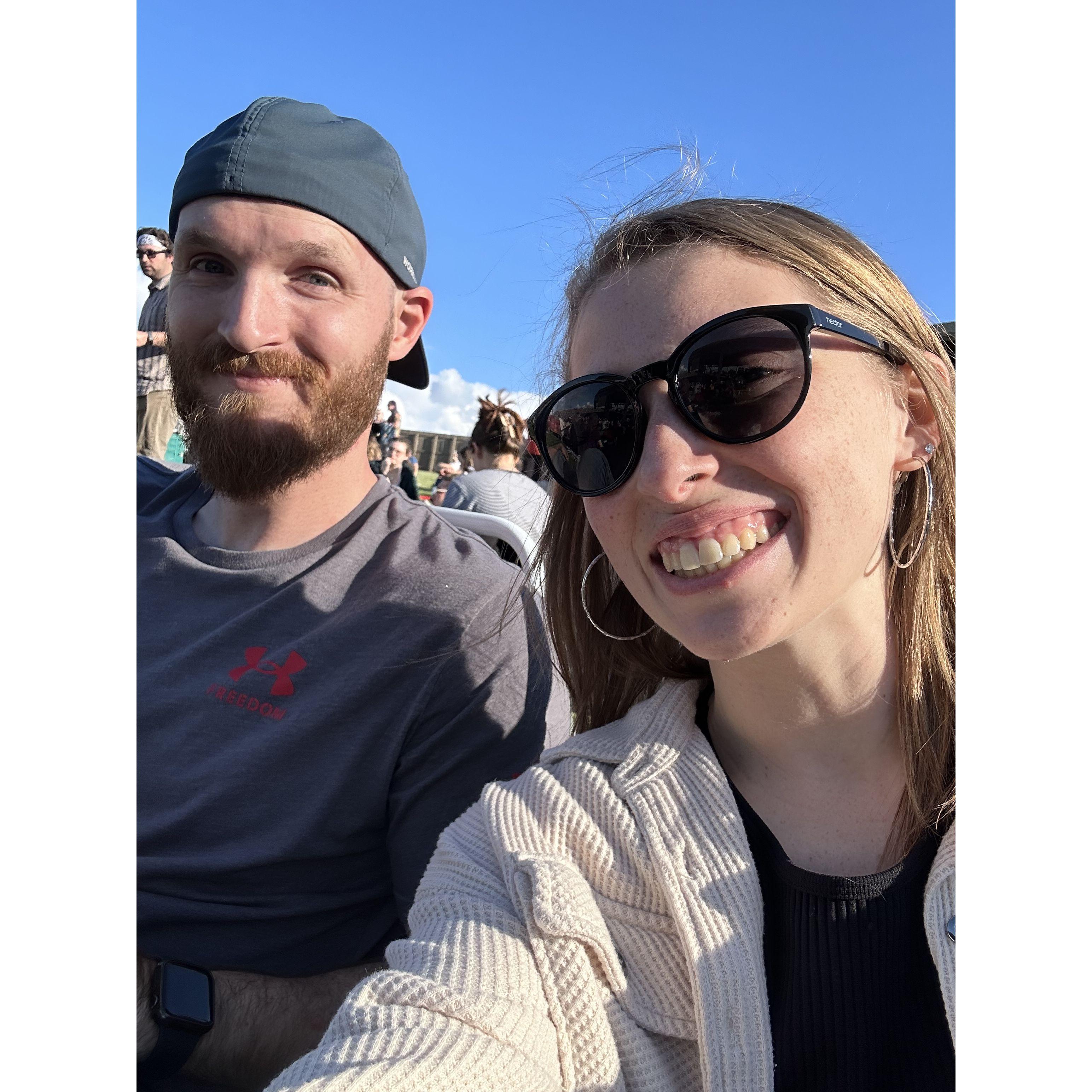 Surprise Hozier concert!