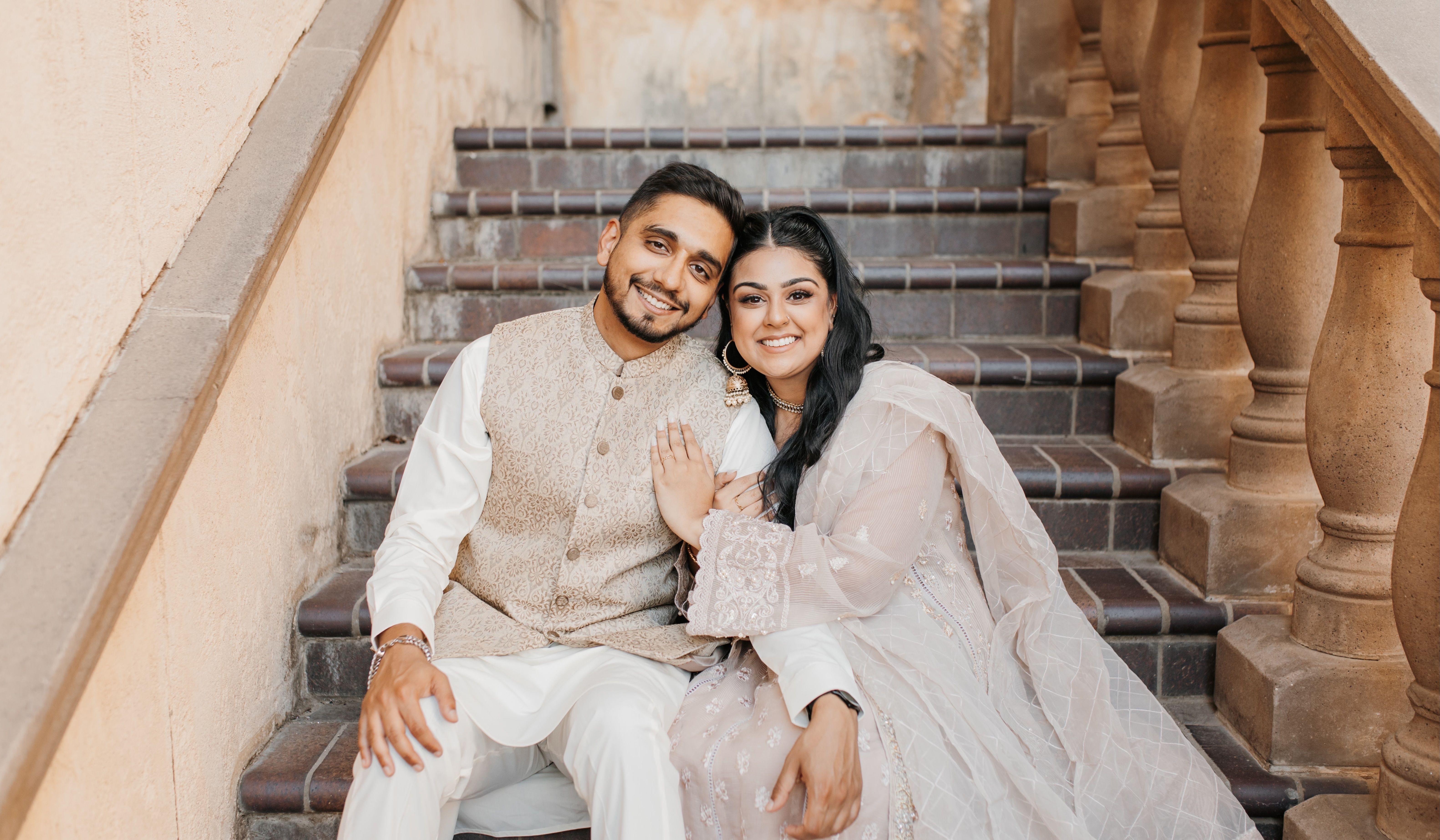 Aaisha Dossal And Hasan Ahmed's Wedding Website