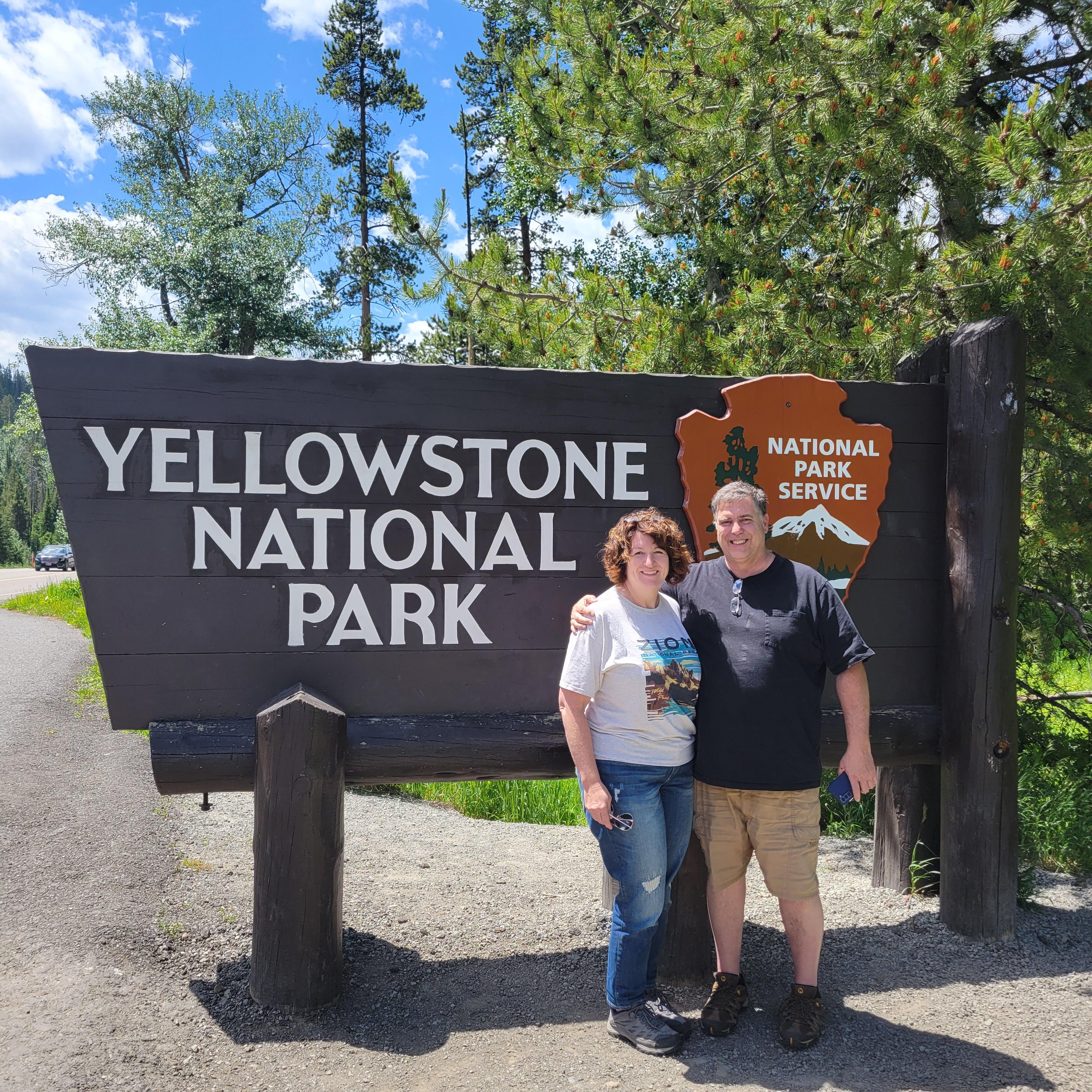 Yellowstone, July 2023