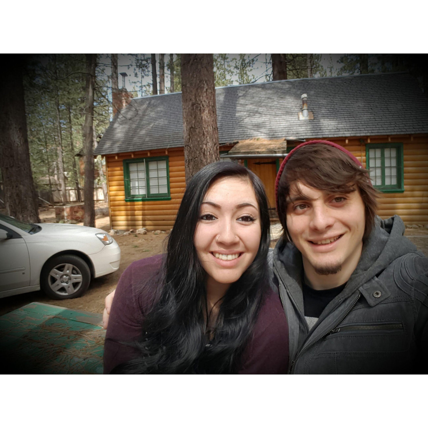 The Van Kirk Cabin in Lake Tahoe <3 the cutest coziest cabin there ever was!