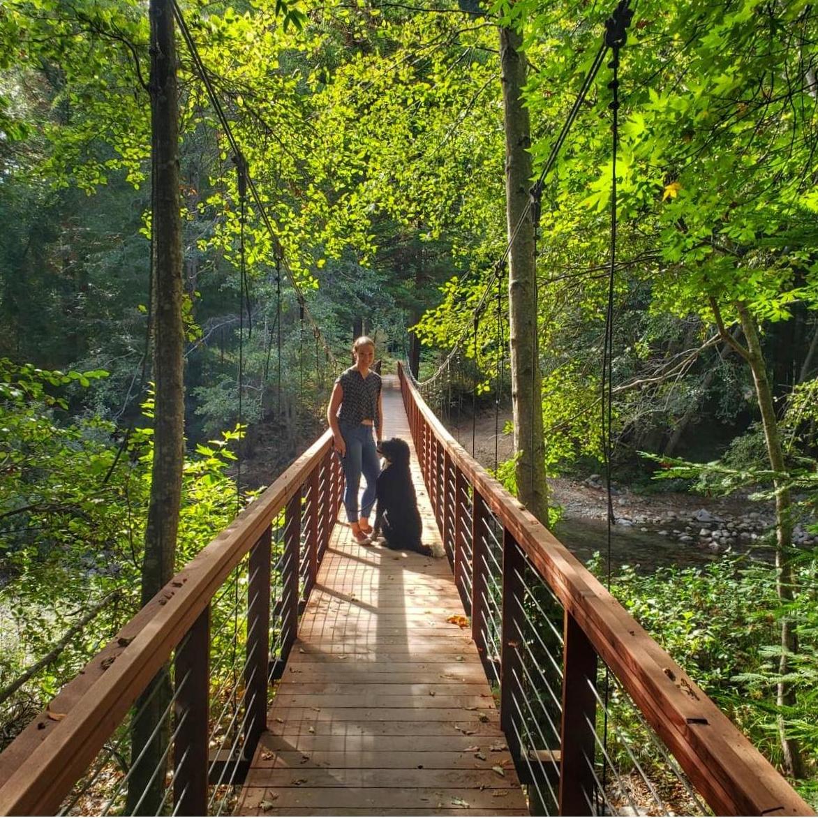 A walk through Glen Oaks in Big Sur