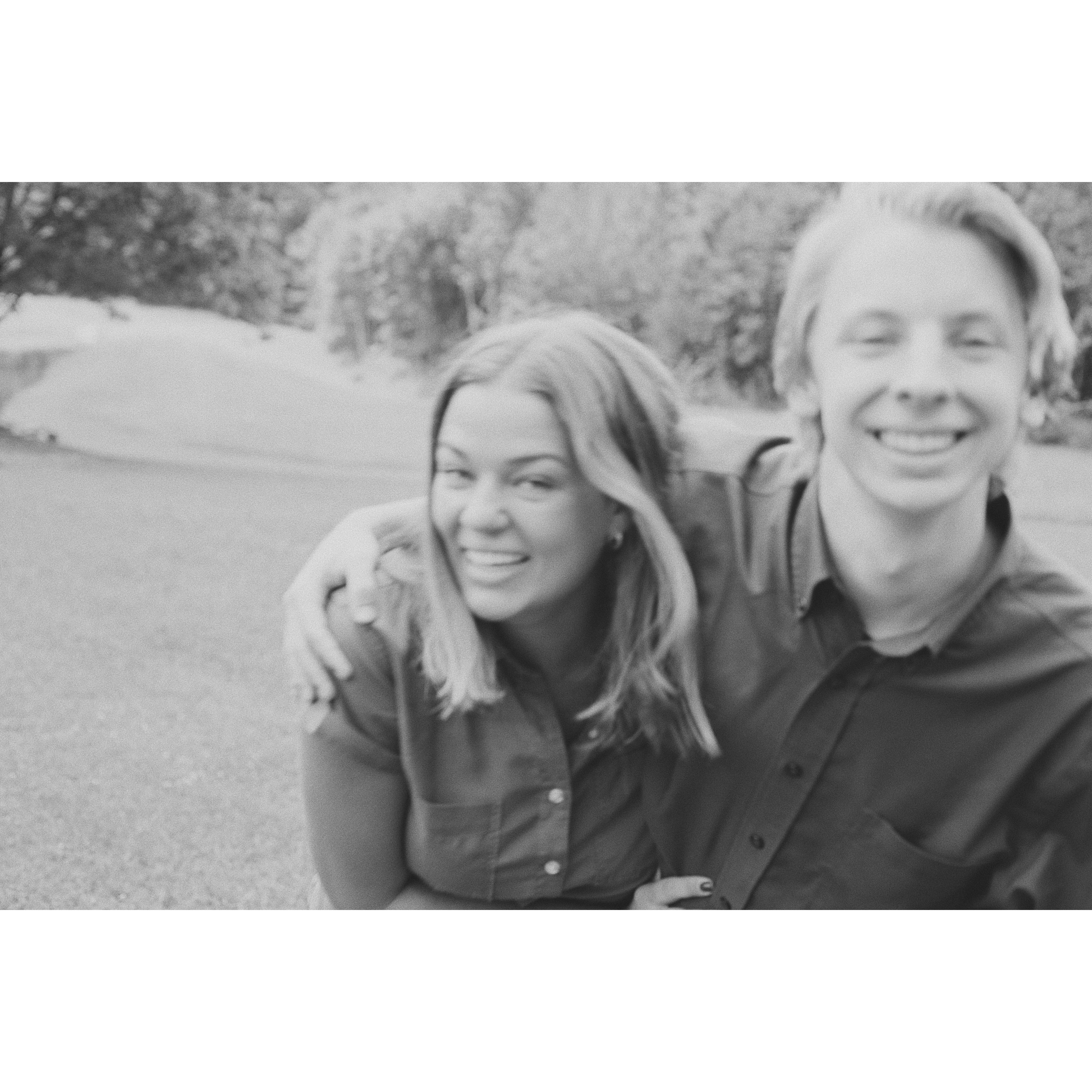J+V visit Greenwood!