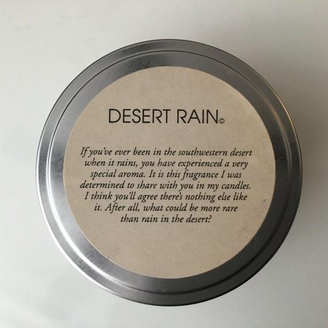Desert Rain Candle