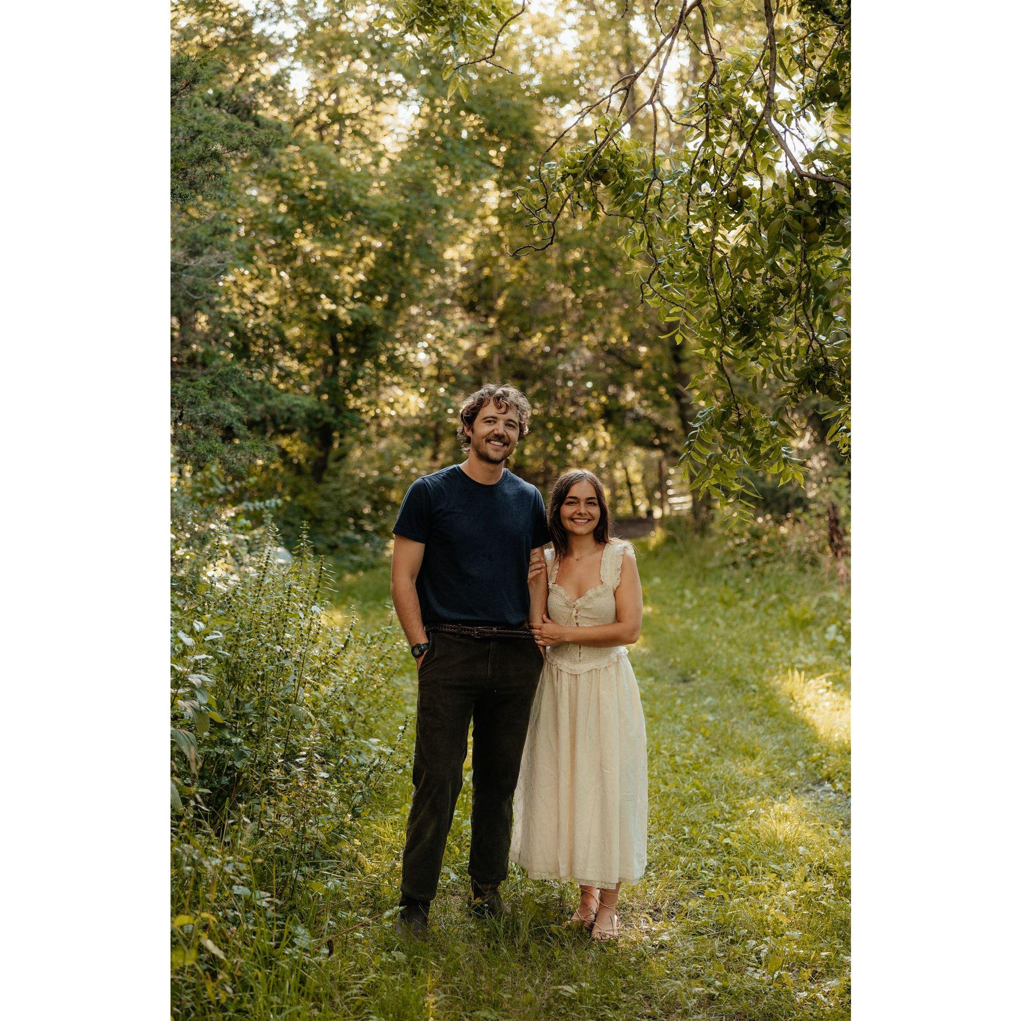 Engagement pictures!