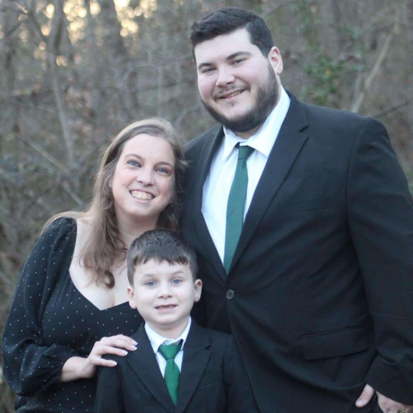 Being Braiden's dates to his school dance