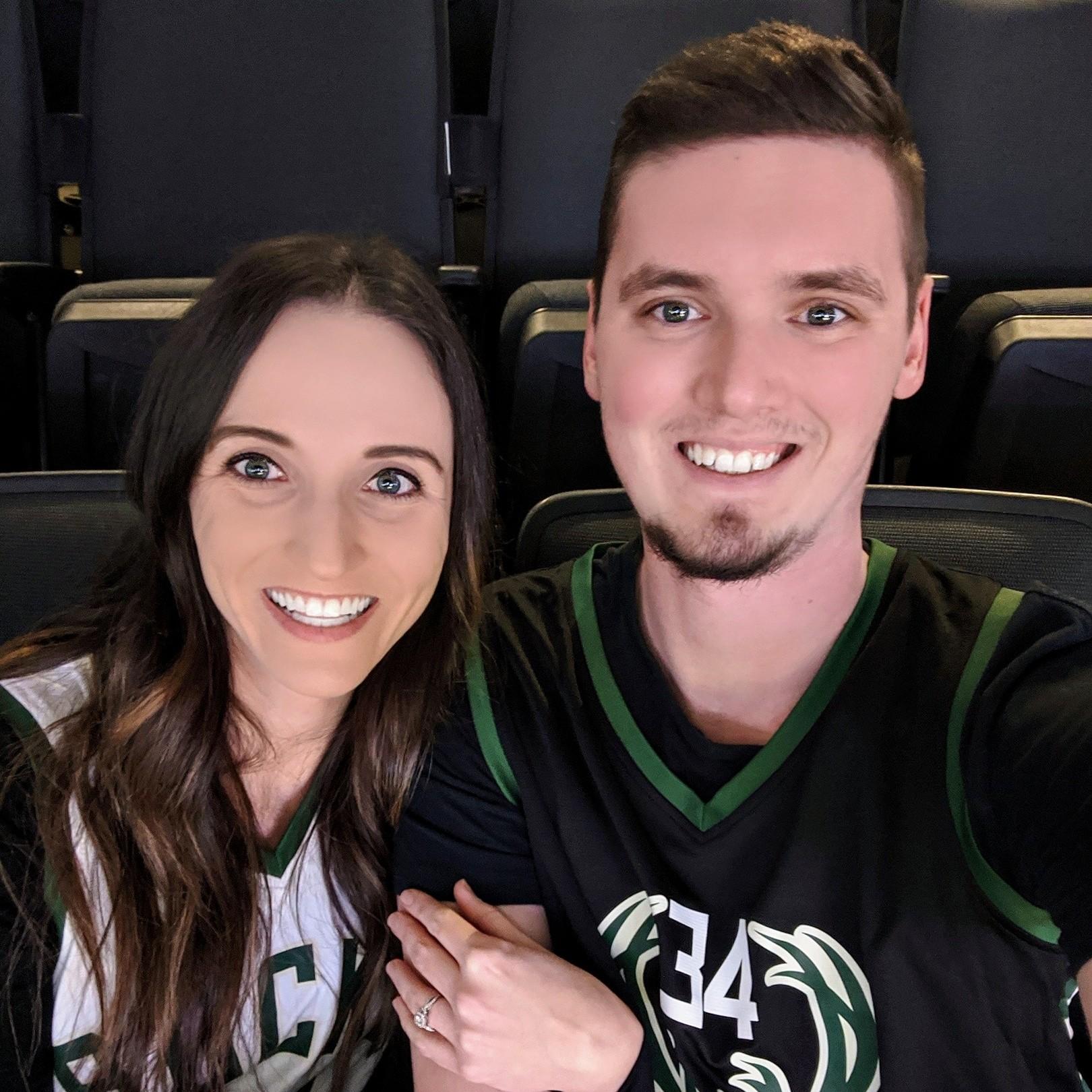 We LOVE the Milwaukee Bucks!