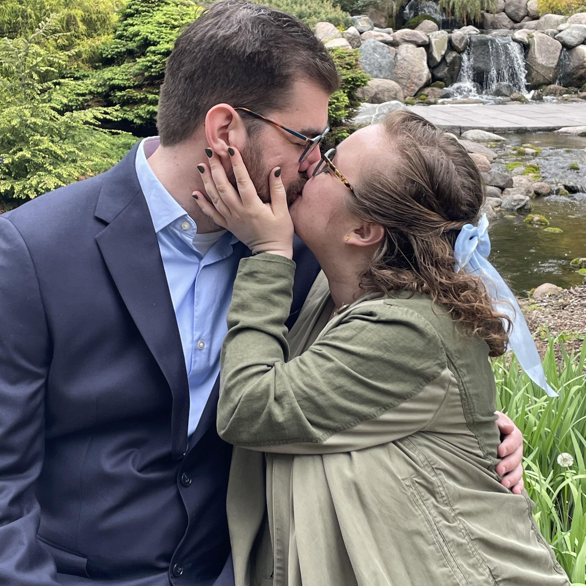 The day we got engaged.