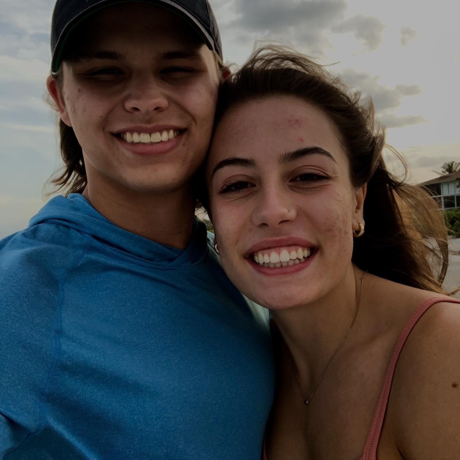 Our first summer together when Nick came to visit Lina in Fort Myers. Of course, we went to Sanibel.