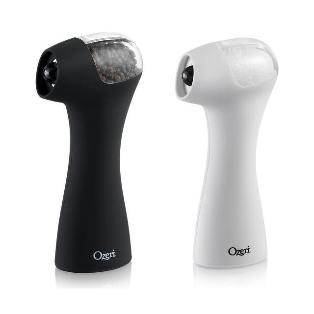 Ozeri Graviti Pro II BPA-Free Electric Salt and Pepper Grinder Set