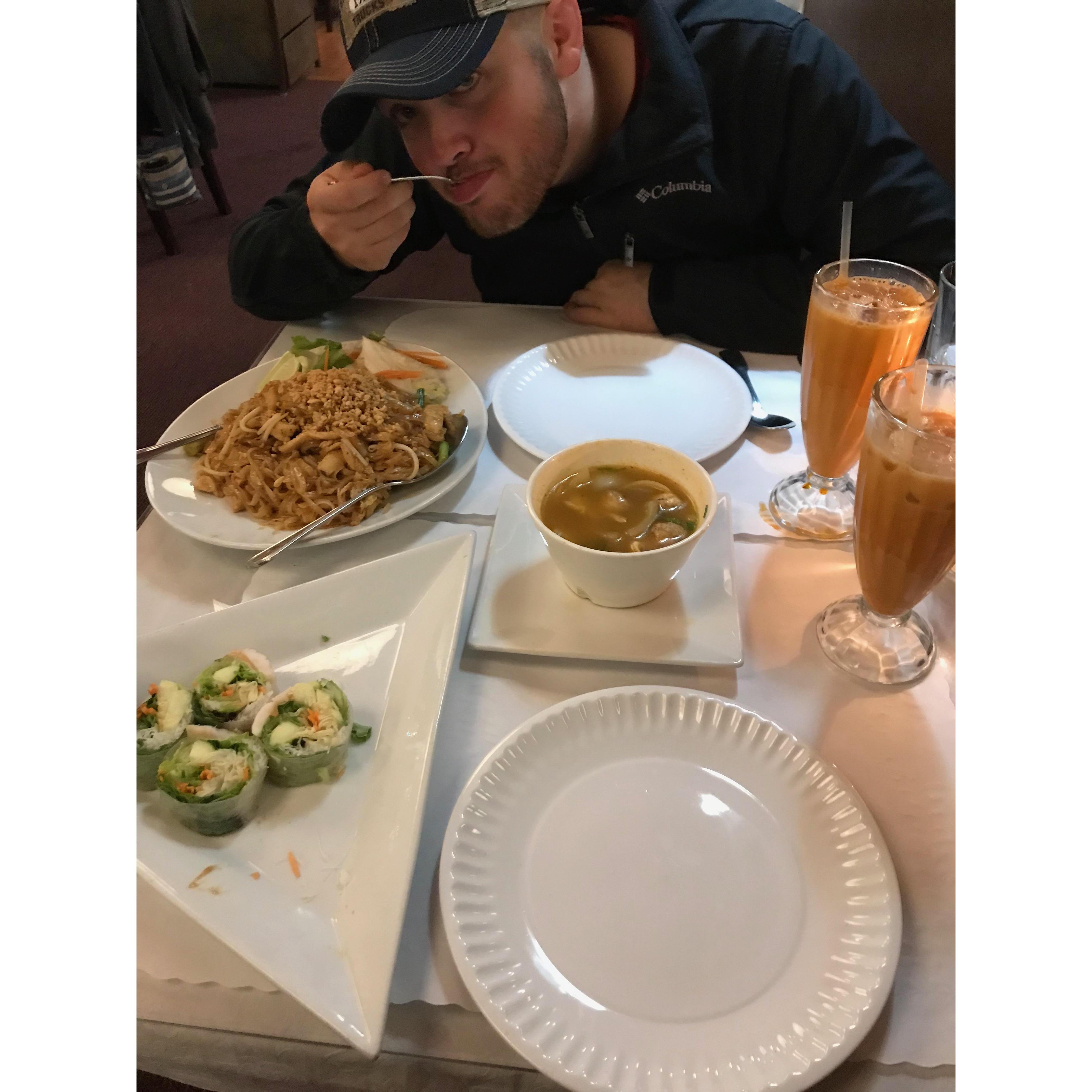 Thai food..