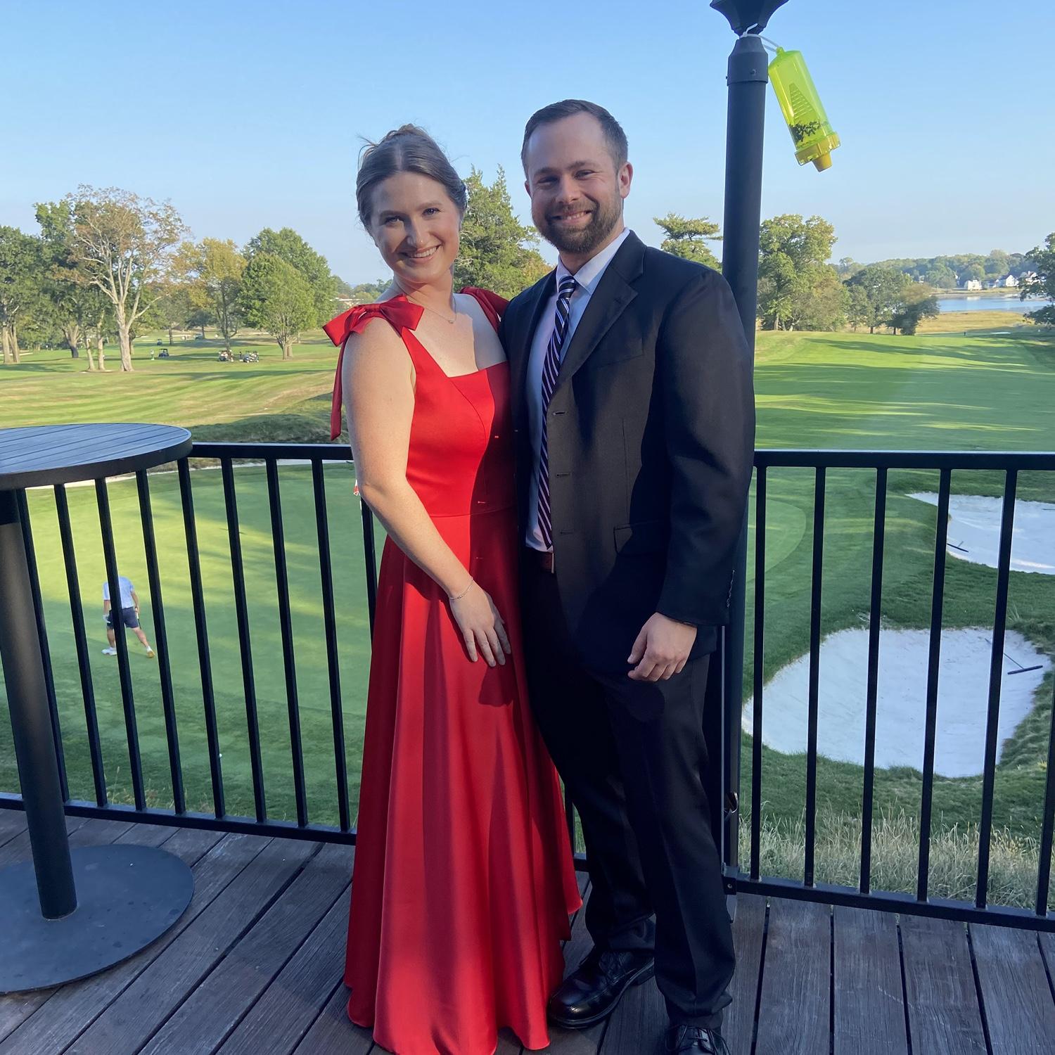 Marc and Jess’ wedding October 2025.