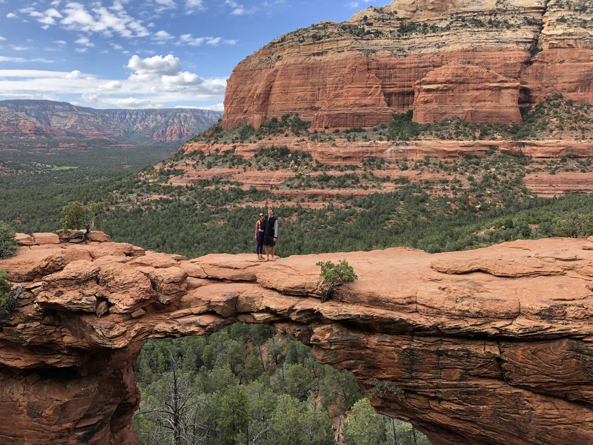 Devil's Bridge in Sedona