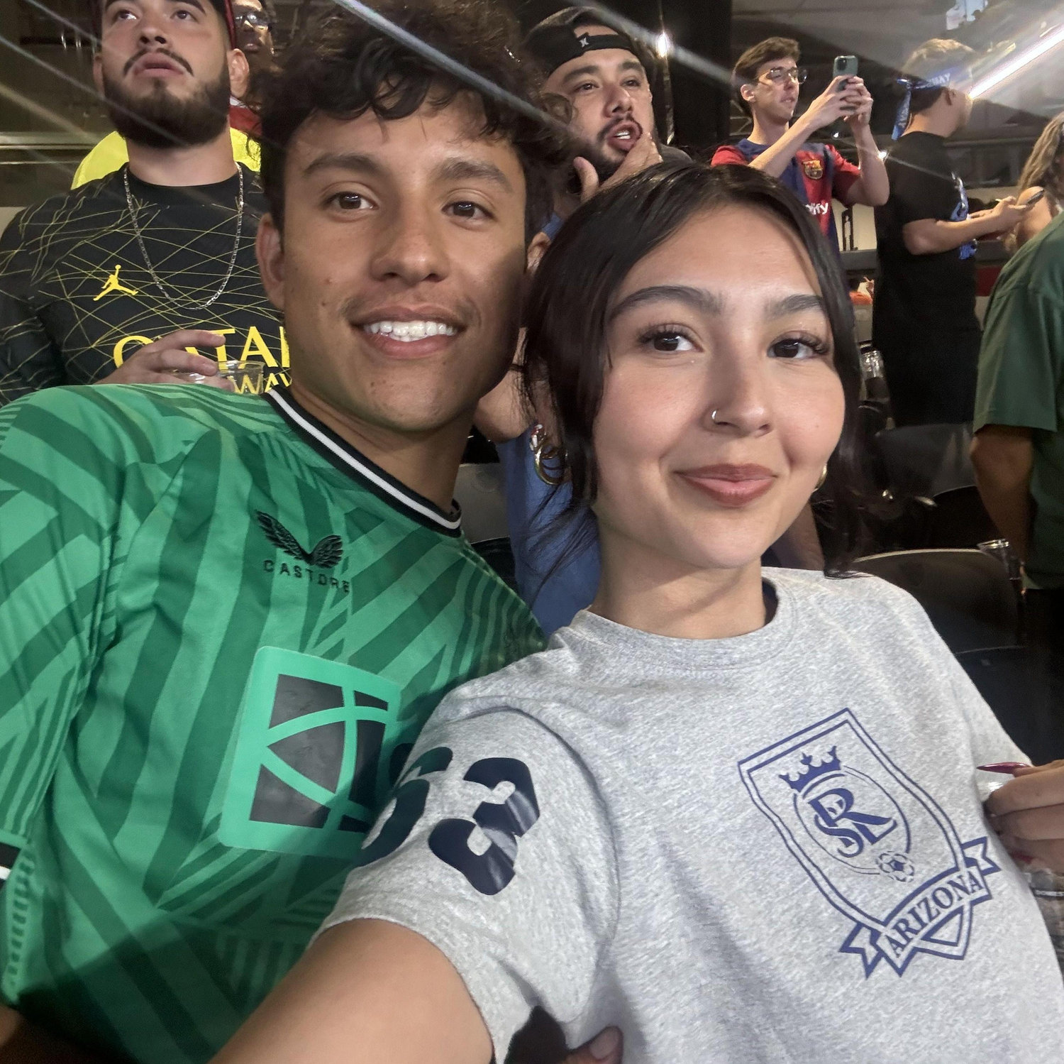 Soccer game!