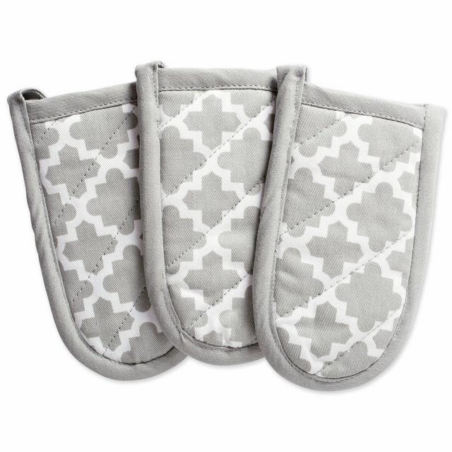 Winston Porter Schoonover Lattice Pan Hand Holder (Set of 3)