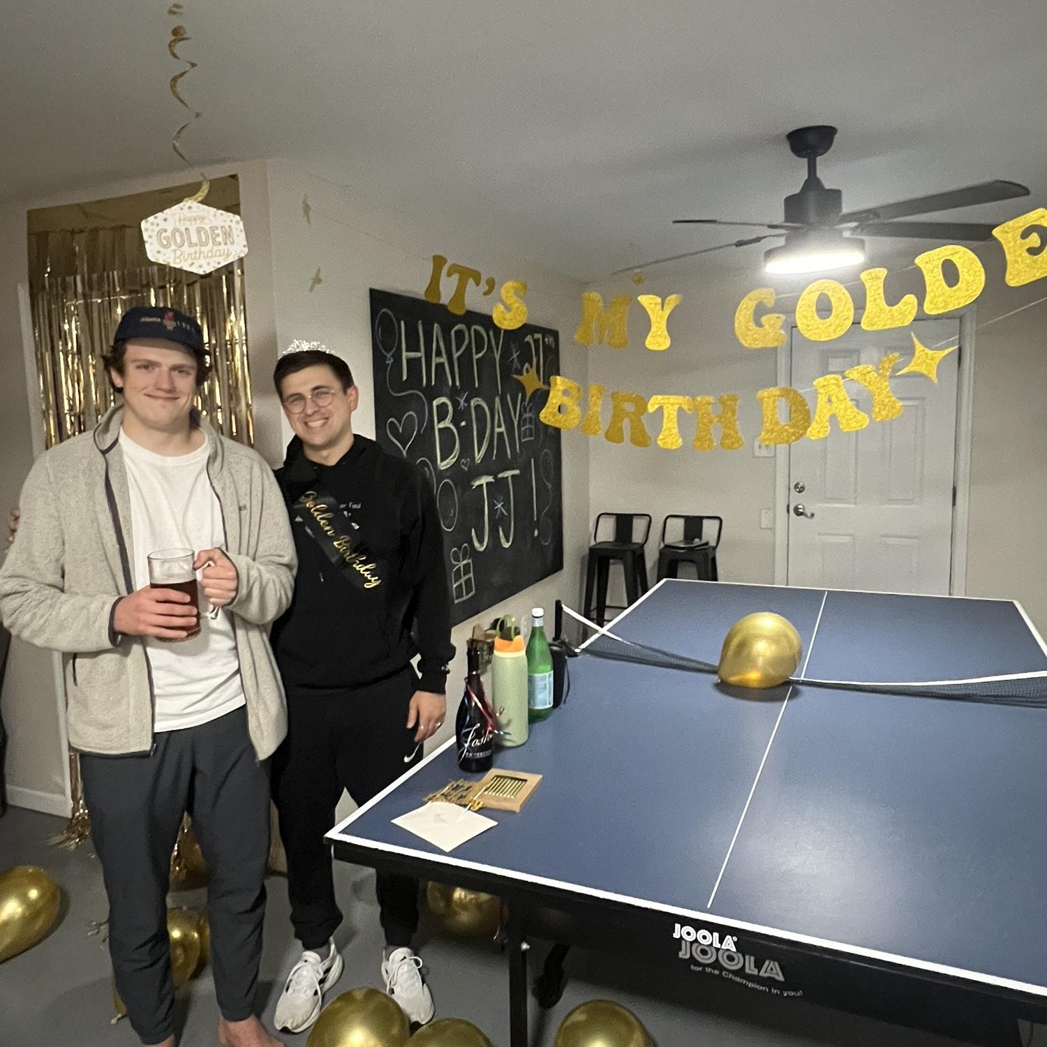 2024 - T surprises J with a trip to the Poconos w/ Peter + Erika for J's "Golden (27th) B-day". Truly a trip for the books.