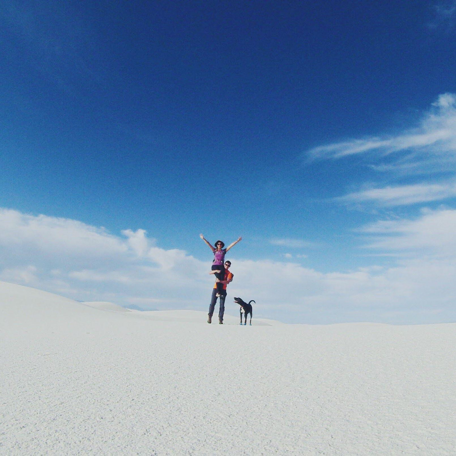 White Sands, NM, 2017