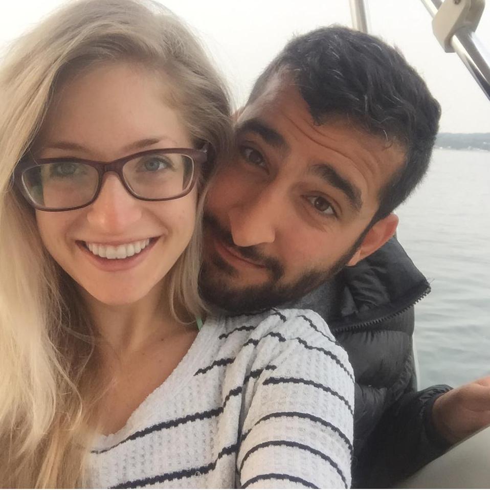 First time camping on the boat