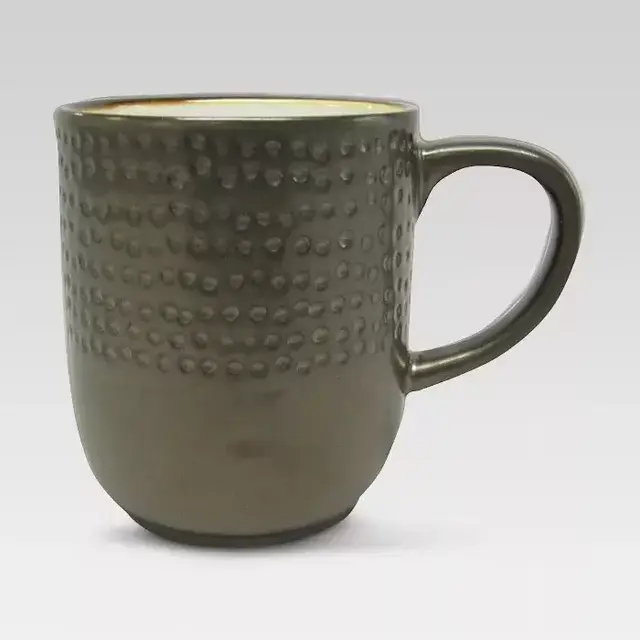 15oz Barnet Bronze Stoneware Mug - Threshold™