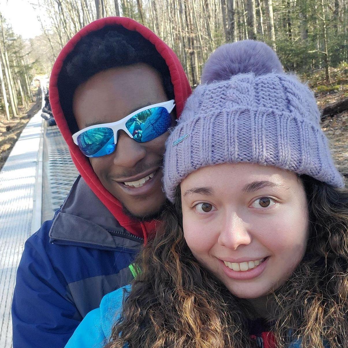 Black Water Falls Sled Run