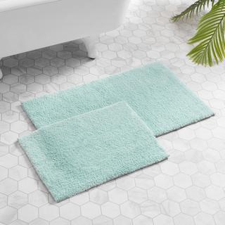 2-Piece Microfiber Bath Rug Set