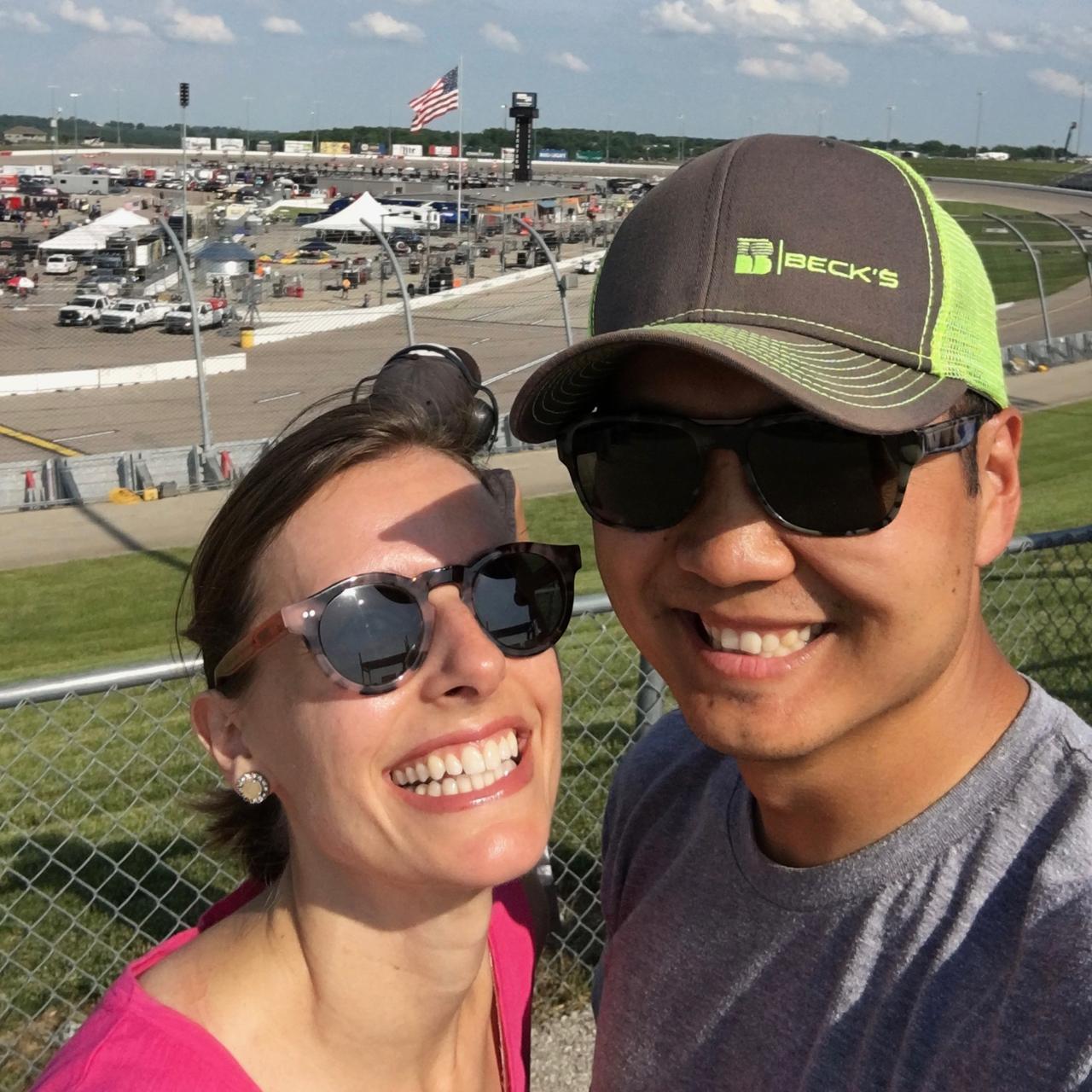 A weekend at Newton Speedway.