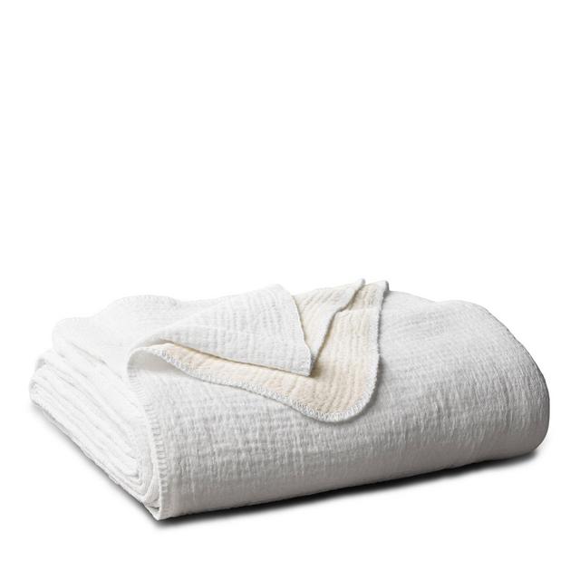 Coyuchi Organic Cotton Cozy Blanket, King
