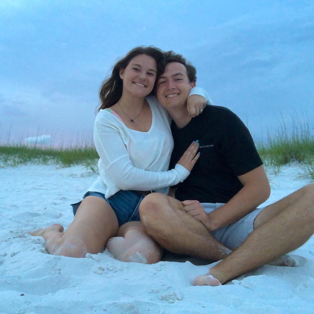 Unofficial engagement pics