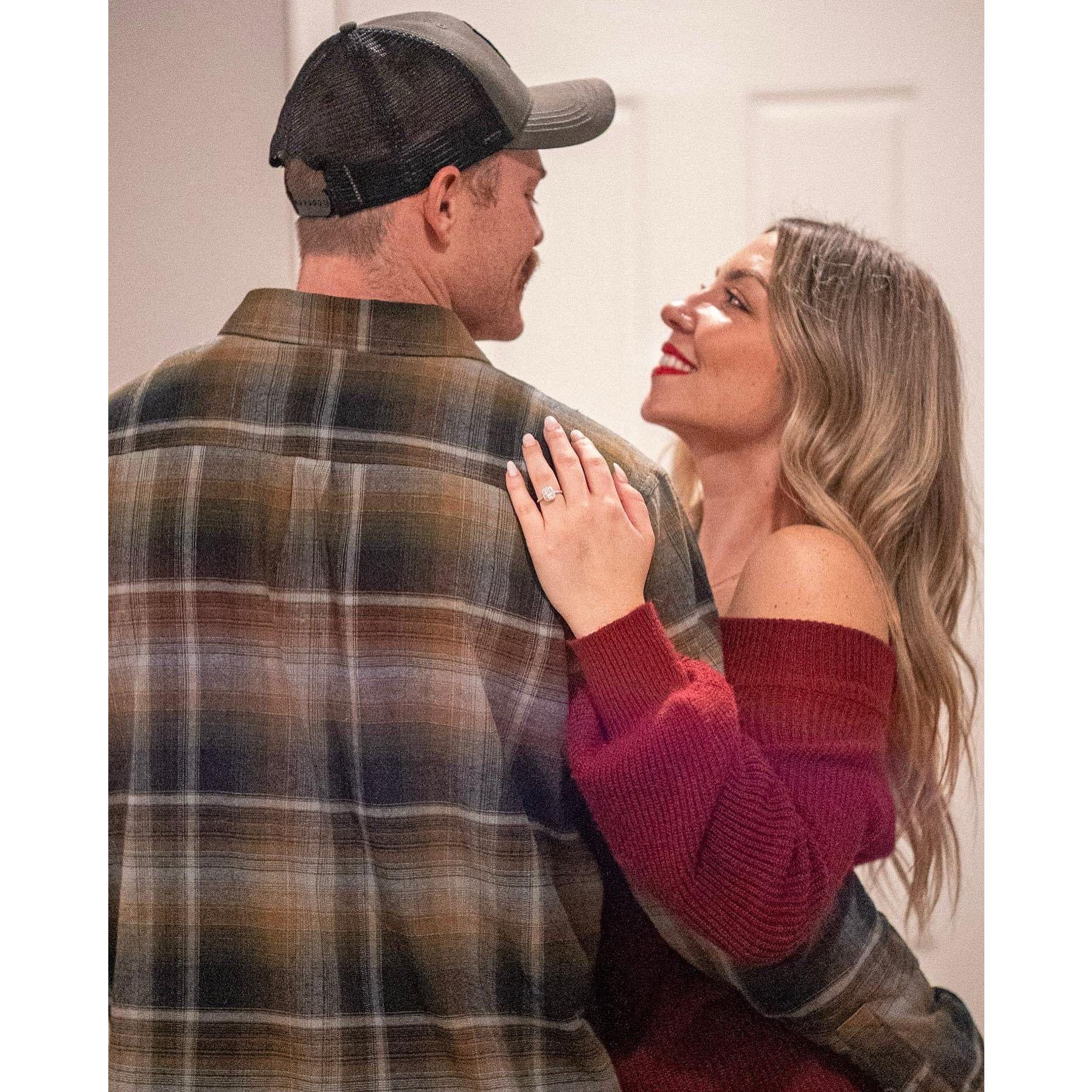 Swooning over our engagement!